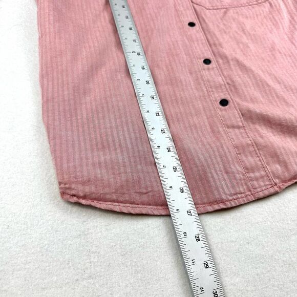 5.11‎ Tactical Pale Red Snap Button Long Sleeve Shirt Women’s M Read - Picture 8 of 10
